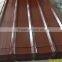 color coated gray metal roofing sheets