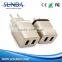 portable universal usb wall charger for phone dual usb wall charger