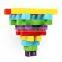 Learning Center Teaching Resource Colorful Fraction Bar Wooden Kids Educational Toys