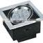12W led grill light cover parts hot sell aluminum alloy square suitable for installation in a ceiling scriptorium