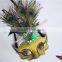 Best Selling Items Gold Peacock Feather Masquerade Mask