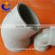 2016 hottest selling pp compression elbow fitting with CE certificate