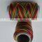 space dying yarn thread cotton/polyester/nylon