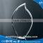 transparent blank acrylic award trophy medal for souvenir with perfect appearance