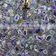 Semi preious purple raw brazil agate