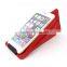 New arrival Multi angle stand leather case for smart phone