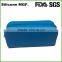  website promotion oem Silicone korean student zipper pencil case bag