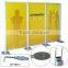telescopic banner,wall picture shelf for advertising