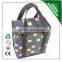 Fashion isothermal lunch bag for shopping and promotiom