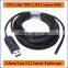 5M Cable Length Mini 5.5mm Dia USB Endoscope 1.3MP Camera HD 1280*720P HD Endoscope Camera 6LED Borescope Insepction Camera