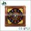 Best quality retro style wall decoration electric description for a wall clock