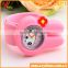 2015 Fashion Rabbit Shape Silicone Children Watch Bracelet