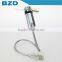 New OEM/ODM Logo Design Metal Flexible Small Electric Rechargeable Mini USB LED Customized Text Message Fan