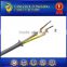 304 MULTI CORE stainless steel braided shield Cable 3*1.5