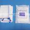 surgical lap sponges sterile (abdominal gauze) blue loop and x ray chips