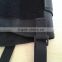 Elastic fabric back protector support belt with suspenders magic tape