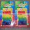 Strip Birthday Candles/Paraffin Wax Slim Candles/Art Slim Party Candle