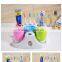 N167 Factory Price Automatic Toothpaste Dispenser & Toothbrush Holder,accept Sample