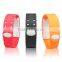 W2 Wristband Smart USB Watch Bracelet LED Wrist Band Waterproof for Samsung iPhone IOS Android