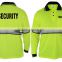 uniform police 3M reflective security uniform security guard uniforms hi-vis polo