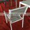 polywood aluminium pool table set