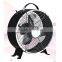 Electric metal AC DC fan 8" clock fan electrical fan cooling fan