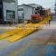 Movable hydraulic loading & unloading ramps