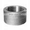 21/2" Threaded BSP To NPT Thread Adapters Half Coupling 3000 LB