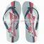 hot sale customized promotional EVA PE soft beach flip flops