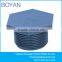 BOYAN pvc ASTM80 black pipe fitting male thread plug