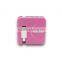 Newest mini mobile battery charger pocket micro usb charging cable portable rohs battery charger