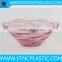 Crystal Plastic Other Home Decor Type Leaf shaped Decorative Bowls And Plates