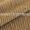 3D strip jacquard wool knit fabric for winter coat