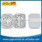 Headphone+ Mouse +USB Lamp travel gift kit in white color