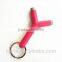 2014 New Arriver 3.5mm Optical Audio Splitter Sound Splitter Keychain Dual Audio Splitter for Cellphone
