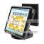 Electronic cash register pos machine with Dual screen Dual core pos for restaurant pos system cash register