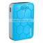 External battery pack: stylish power bank keep your USB devices as long as you do