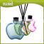 Hot sale 100ml apple shaped reed diffuser bottles with diffuser reeds and aluminum caps