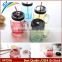 gradient color wholesale plastic mason jar
