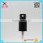 high quality 18mm black perfume sprayer with aluminum cap