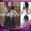 natural looking Lace Front Long High Quality Synthetic grey full cap wigs,ombre color wigs