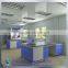 Steel or wooden laboratory islands benches for sale