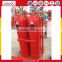 EN standard 67.5L 150bar co2 gas cylinder for fire fighting