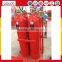 High pressure co2 cylinder for sale with TPED