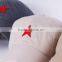 A large number of wholesale custom pentagram 6 pieces of cap