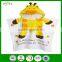 kids cartoon bath towel with hood