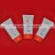 PE cosmetic packing container soft plastic sunscreen cream tube