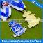 Zinc Alloy Blank Medals with Printing Sticker Religious Medals /medallion