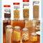 620ml Food Storage Dried Fruit Cookie Candy Scented Sealed Glass Storage Jar