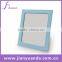 PU frame vanity girl hollywood makeup mirror/foldable vanity table mirror